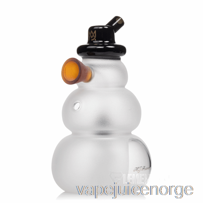 Vape Norge Mj Arsenal Snowperson Le Blunt Bubbler Hvit